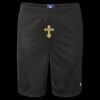 Unisex 9" Mesh Shorts with Pockets Thumbnail