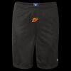 Unisex 9" Mesh Shorts with Pockets Thumbnail