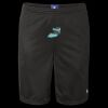 Unisex 9" Mesh Shorts with Pockets Thumbnail