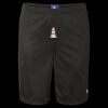 Unisex 9" Mesh Shorts with Pockets Thumbnail
