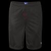 Unisex 9" Mesh Shorts with Pockets Thumbnail