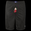 Unisex 9" Mesh Shorts with Pockets Thumbnail