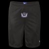 Unisex 9" Mesh Shorts with Pockets Thumbnail