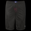 Unisex 9" Mesh Shorts with Pockets Thumbnail