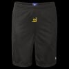 Unisex 9" Mesh Shorts with Pockets Thumbnail