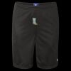 Unisex 9" Mesh Shorts with Pockets Thumbnail