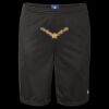 Unisex 9" Mesh Shorts with Pockets Thumbnail