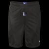 Unisex 9" Mesh Shorts with Pockets Thumbnail