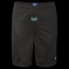 Unisex 9" Mesh Shorts with Pockets Thumbnail