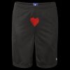 Unisex 9" Mesh Shorts with Pockets Thumbnail