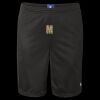 Unisex 9" Mesh Shorts with Pockets Thumbnail