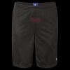 Unisex 9" Mesh Shorts with Pockets Thumbnail