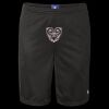 Unisex 9" Mesh Shorts with Pockets Thumbnail