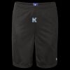 Unisex 9" Mesh Shorts with Pockets Thumbnail