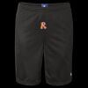 Unisex 9" Mesh Shorts with Pockets Thumbnail