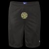 Unisex 9" Mesh Shorts with Pockets Thumbnail