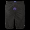 Unisex 9" Mesh Shorts with Pockets Thumbnail