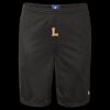 Unisex 9" Mesh Shorts with Pockets Thumbnail