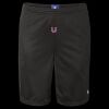 Unisex 9" Mesh Shorts with Pockets Thumbnail