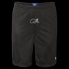 Unisex 9" Mesh Shorts with Pockets Thumbnail