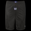 Unisex 9" Mesh Shorts with Pockets Thumbnail