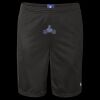 Unisex 9" Mesh Shorts with Pockets Thumbnail