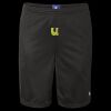 Unisex 9" Mesh Shorts with Pockets Thumbnail