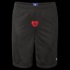 Unisex 9" Mesh Shorts with Pockets Thumbnail