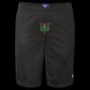 Unisex 9" Mesh Shorts with Pockets Thumbnail