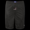 Unisex 9" Mesh Shorts with Pockets Thumbnail
