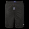 Unisex 9" Mesh Shorts with Pockets Thumbnail