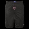 Unisex 9" Mesh Shorts with Pockets Thumbnail