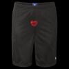 Unisex 9" Mesh Shorts with Pockets Thumbnail