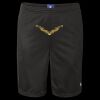 Unisex 9" Mesh Shorts with Pockets Thumbnail