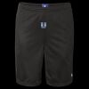 Unisex 9" Mesh Shorts with Pockets Thumbnail