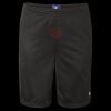 Unisex 9" Mesh Shorts with Pockets Thumbnail