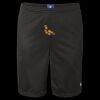 Unisex 9" Mesh Shorts with Pockets Thumbnail