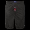 Unisex 9" Mesh Shorts with Pockets Thumbnail