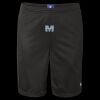 Unisex 9" Mesh Shorts with Pockets Thumbnail
