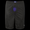 Unisex 9" Mesh Shorts with Pockets Thumbnail