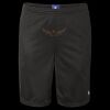 Unisex 9" Mesh Shorts with Pockets Thumbnail