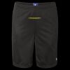 Unisex 9" Mesh Shorts with Pockets Thumbnail