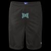 Unisex 9" Mesh Shorts with Pockets Thumbnail