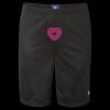 Unisex 9" Mesh Shorts with Pockets Thumbnail