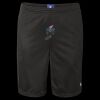Unisex 9" Mesh Shorts with Pockets Thumbnail
