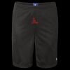 Unisex 9" Mesh Shorts with Pockets Thumbnail