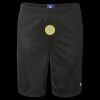Unisex 9" Mesh Shorts with Pockets Thumbnail