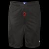 Unisex 9" Mesh Shorts with Pockets Thumbnail