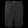 Unisex 9" Mesh Shorts with Pockets Thumbnail