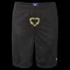 Unisex 9" Mesh Shorts with Pockets Thumbnail